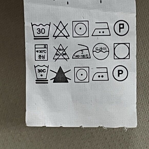 Zara Cream Pleated Tapered Hi-Rise Button Pants Lined Trousers Large L (36x26) - Picture 9 of 9